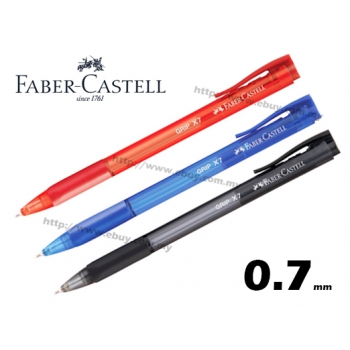 Faber Castell Grip X7 Ball Pen Black